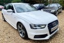 AUDI A4 TDI S LINE BLACK EDITION